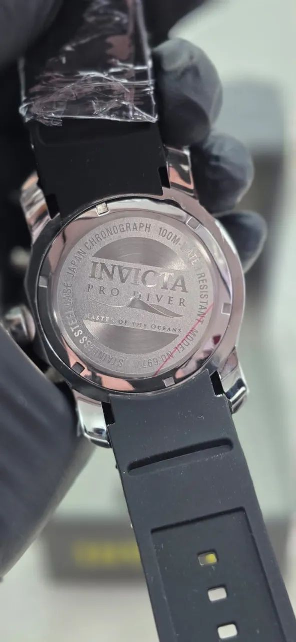 Relógio Invicta Chronograph Masculino Novo - Original - Foto 2