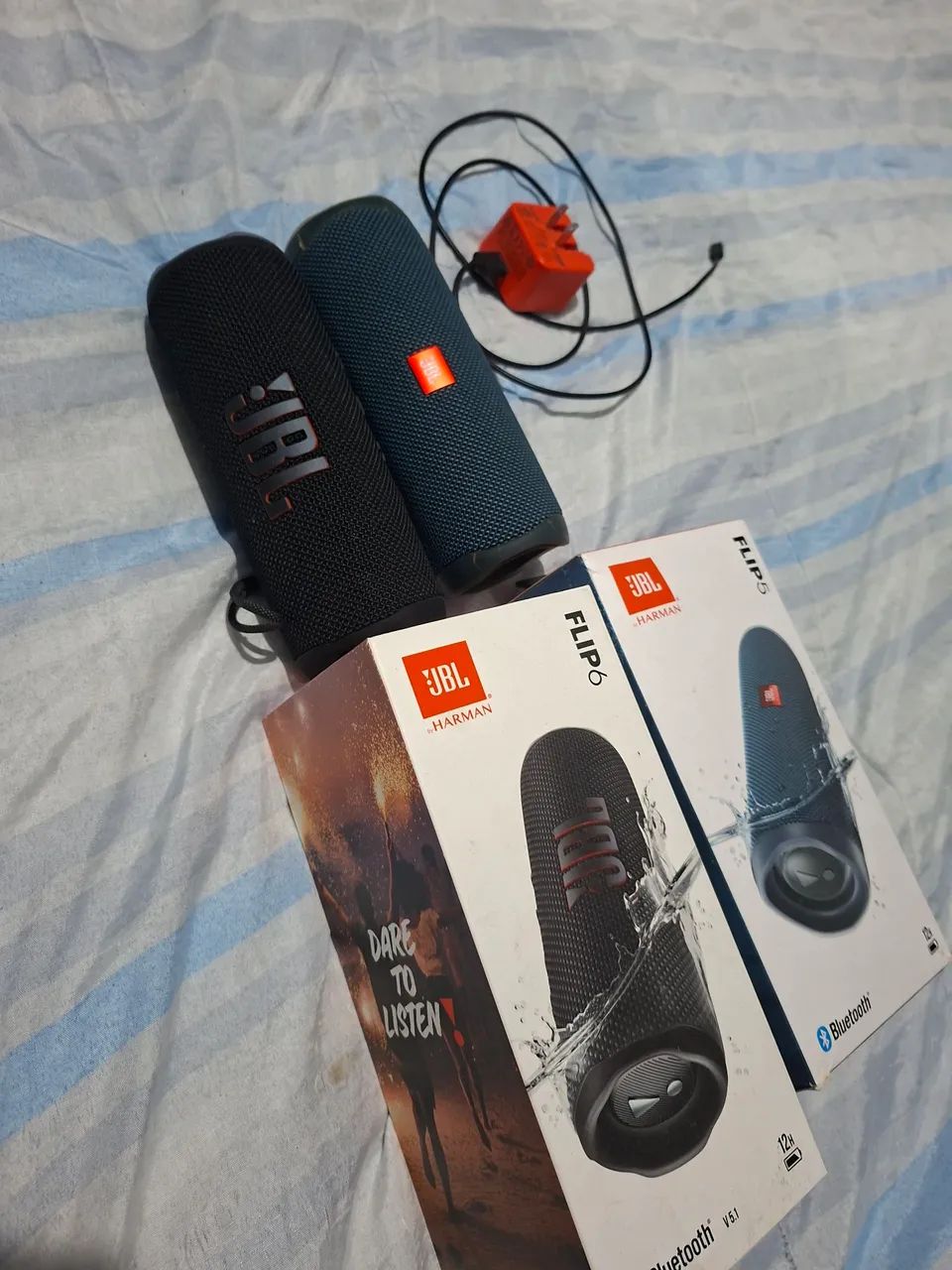 JBL Flip 5 e Flip 6 originais - Foto 3
