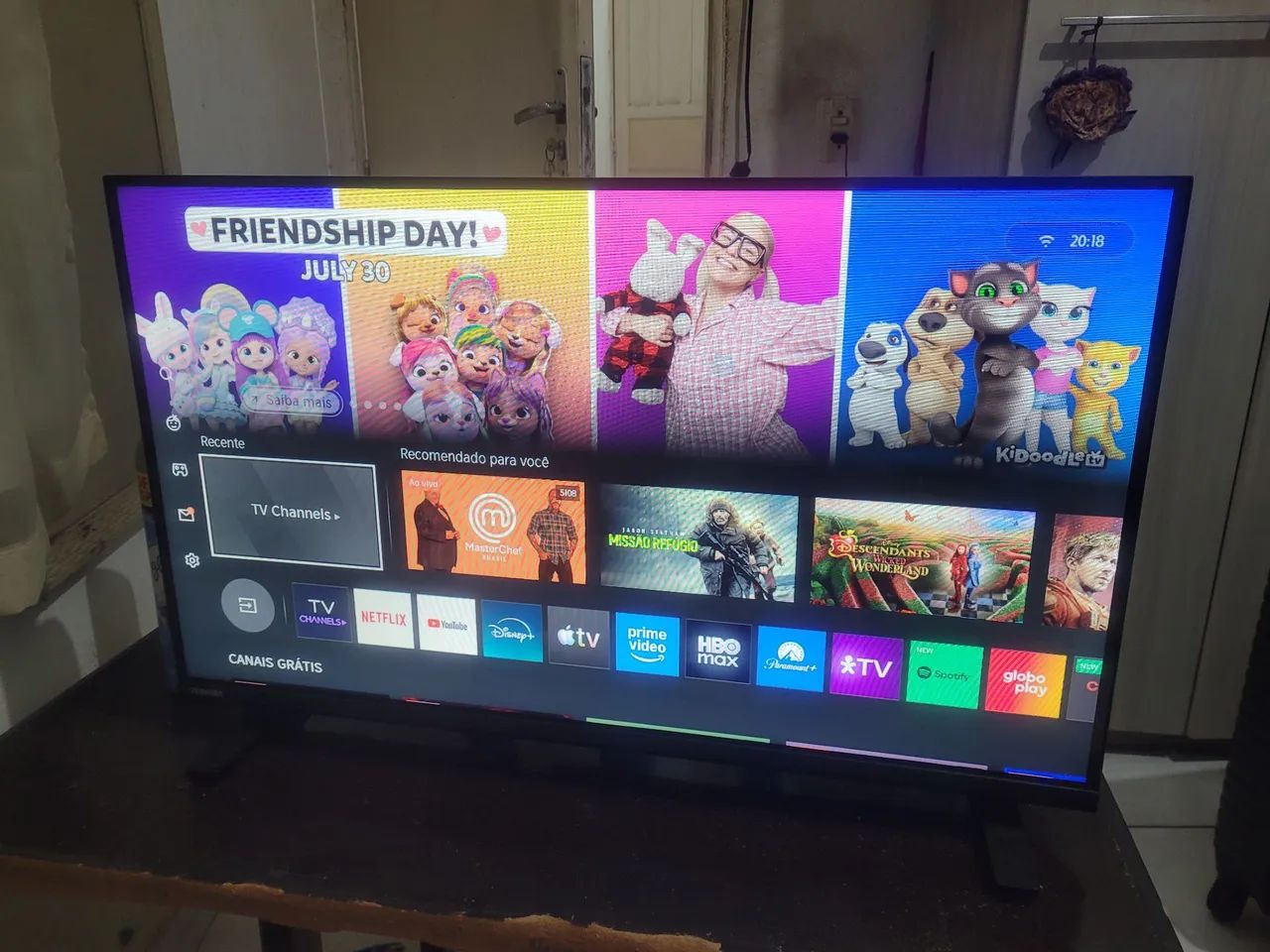 Smart TV 32 polegadas Toshiba 