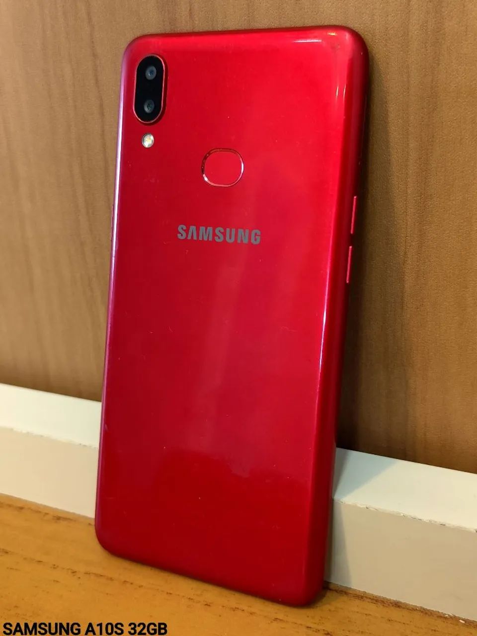 ? Samsung Galaxy A10 32GB Vermelho ? | Ótimo Estado  - Foto 2