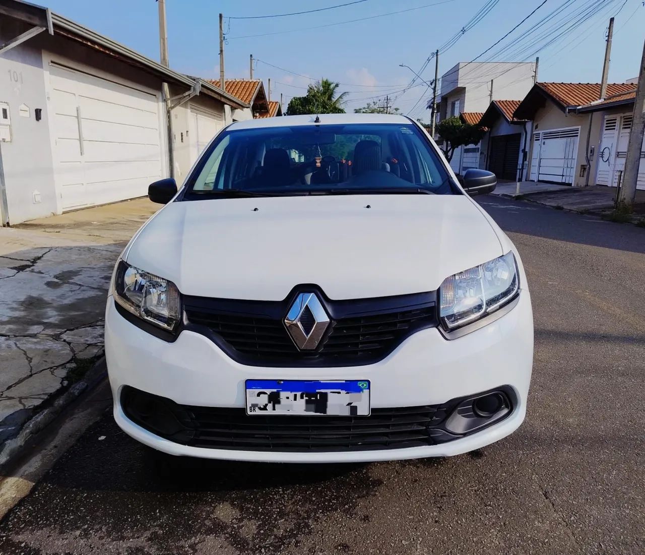 Renault Logan Authentique Flex 1.0 12V 4P 2019