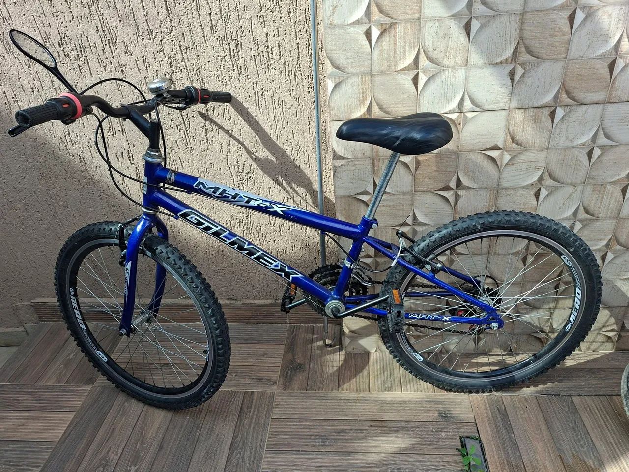 Bicicleta O modelo é uma Gilmex MHT-X,  com aro 24 (infanto-juvenil) - Foto 3