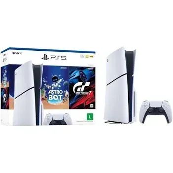 Playstation 5 Slim Console Sony Original  - Foto 3