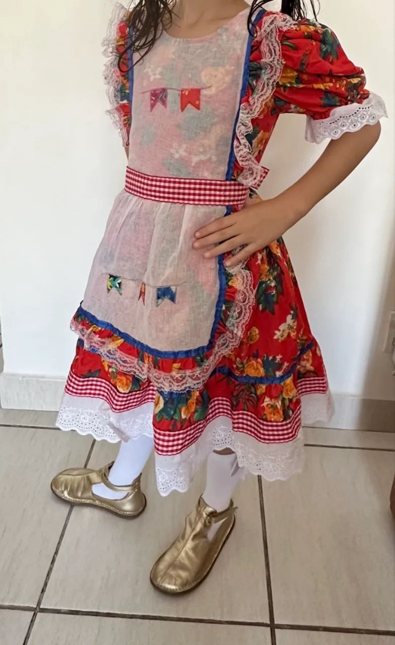 Vestido festa junina 