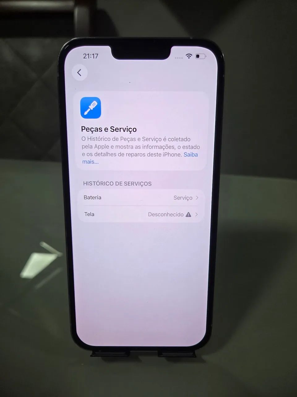 Iphone 13 Pro Max em Estado de Novo!! - Foto 5