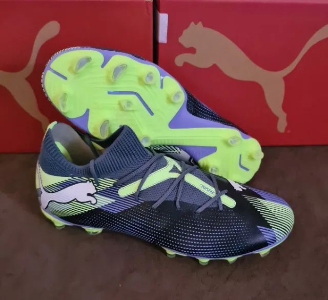 Chuteira Puma Future 7 Match FG grey Tam 41 e 42 (original / nova) - Foto 3