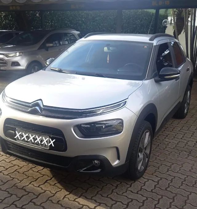 Citroën C4 Cactus Feel 1.6 16V Flex Aut. 2019 2019