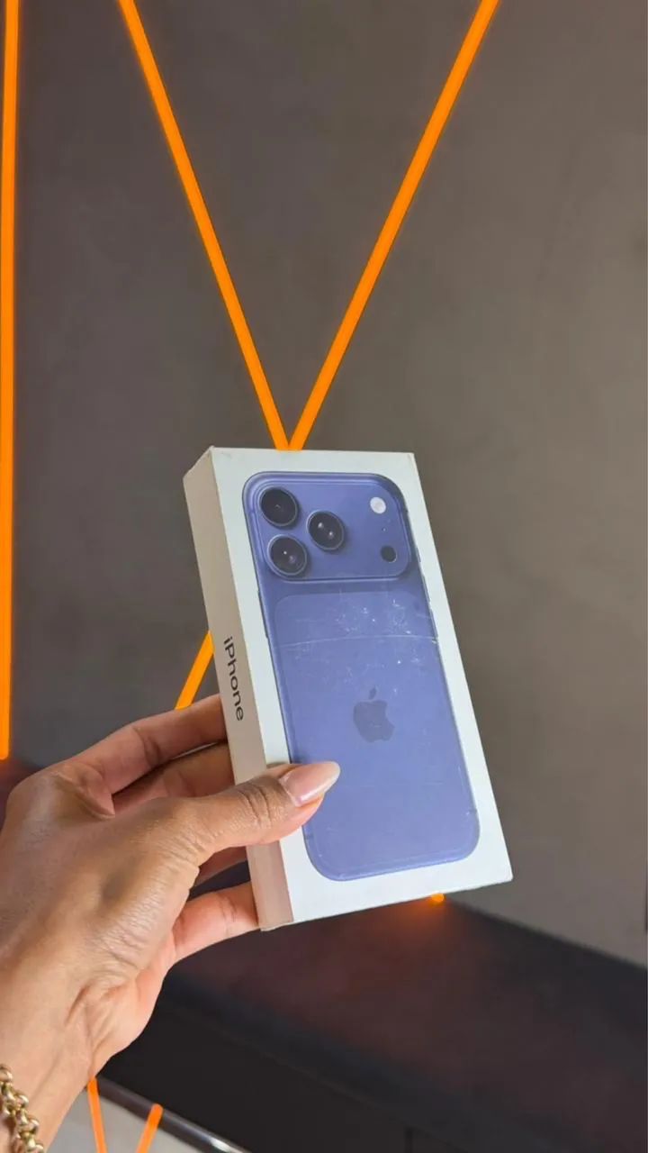 APROVEITA HOJE IPHONE 17 PRO AZUL!