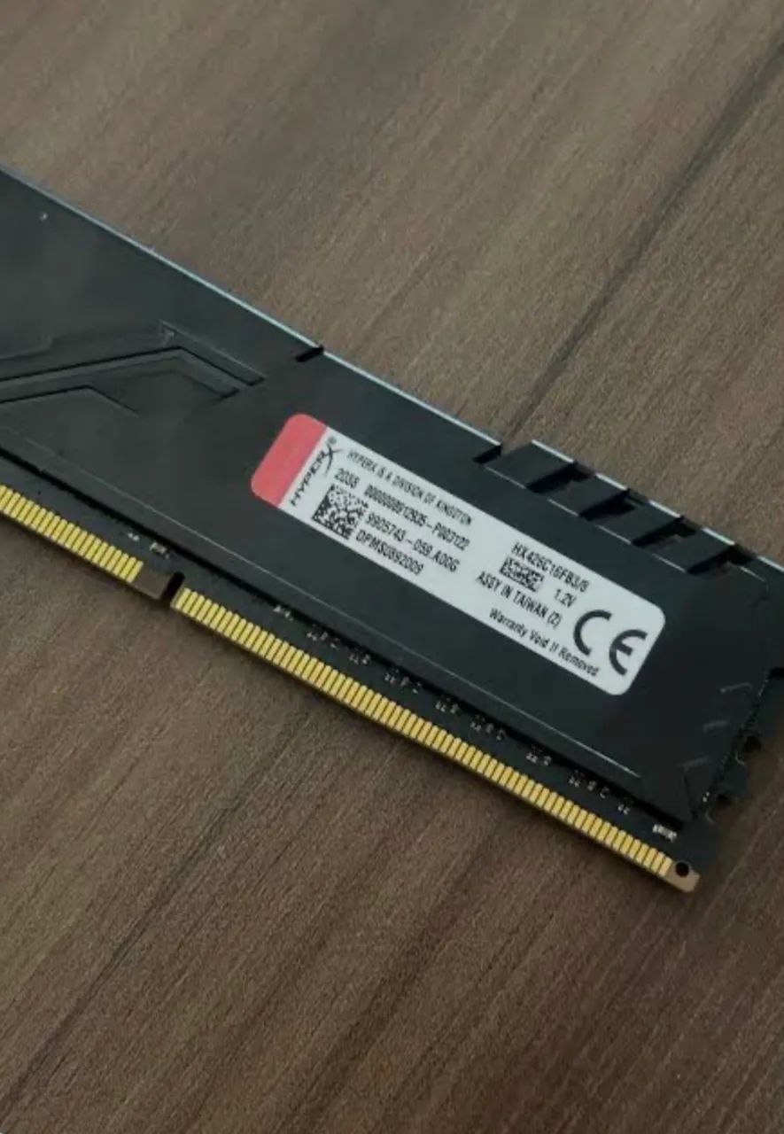 Memória ram ddr4 16Gbs