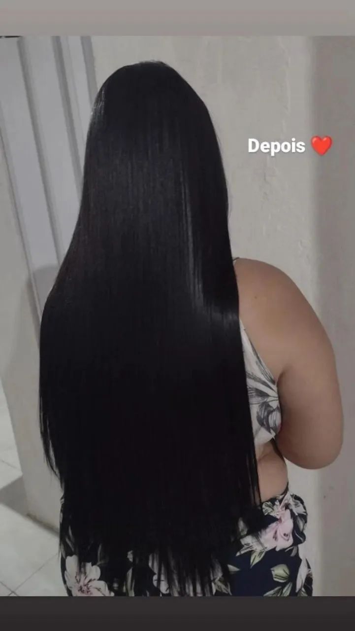 CABELO COM APLICAÇÃO INCLUSA 