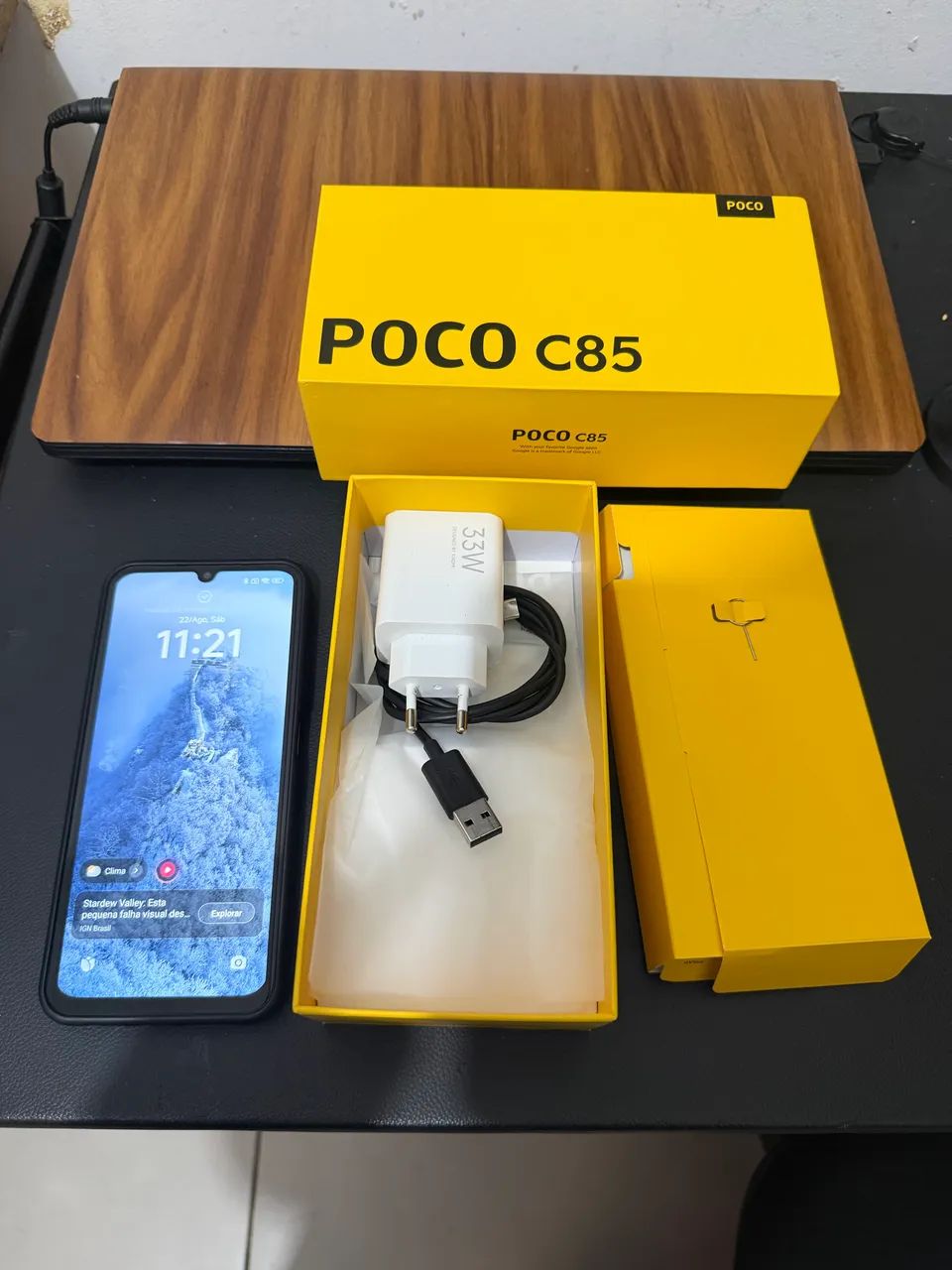 Xiaomi poco c85 novo - Foto 4