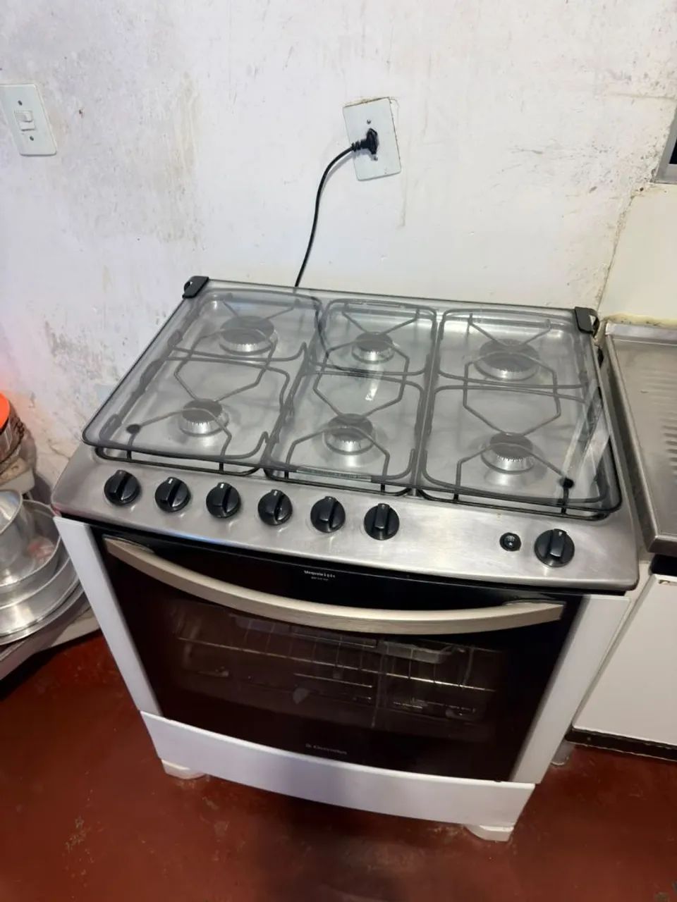 Fogão Electrolux 6 bocas - Foto 4