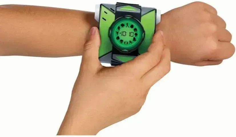 Brinquedo Relógio Digital Alien Omnitrix, Ben 10 Sunny - Foto 2