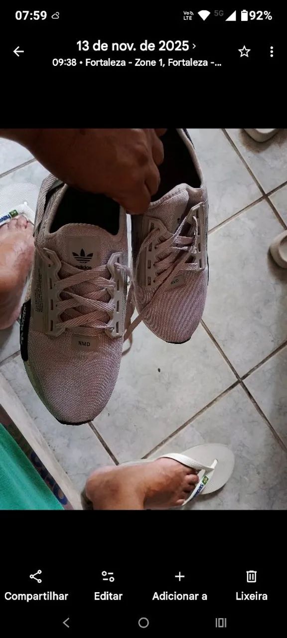 Tênis Adidas ( trocas e vendas ) - Foto 2