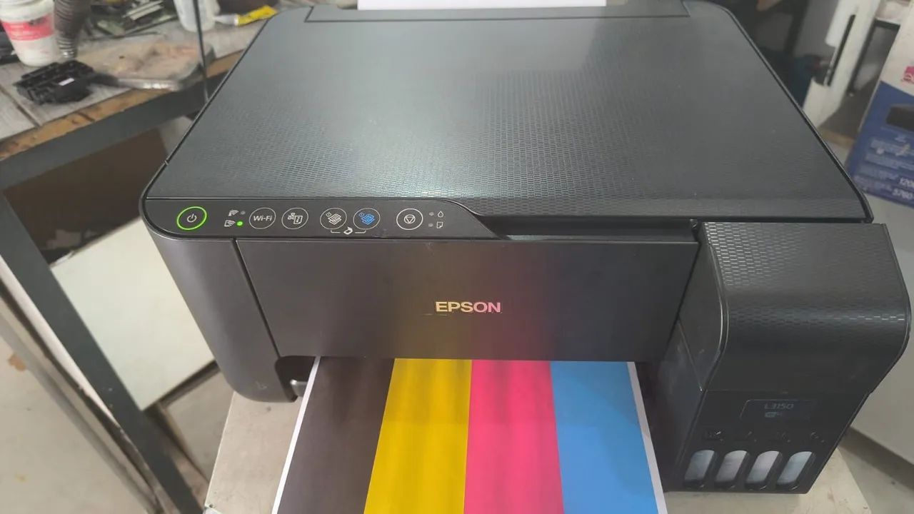 Epson L3150 na caixa 