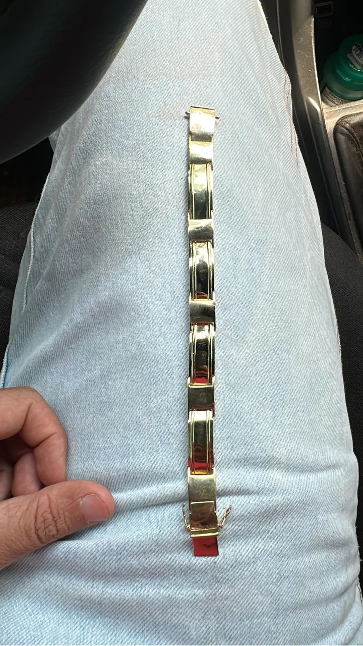 Bracelete de ouro 