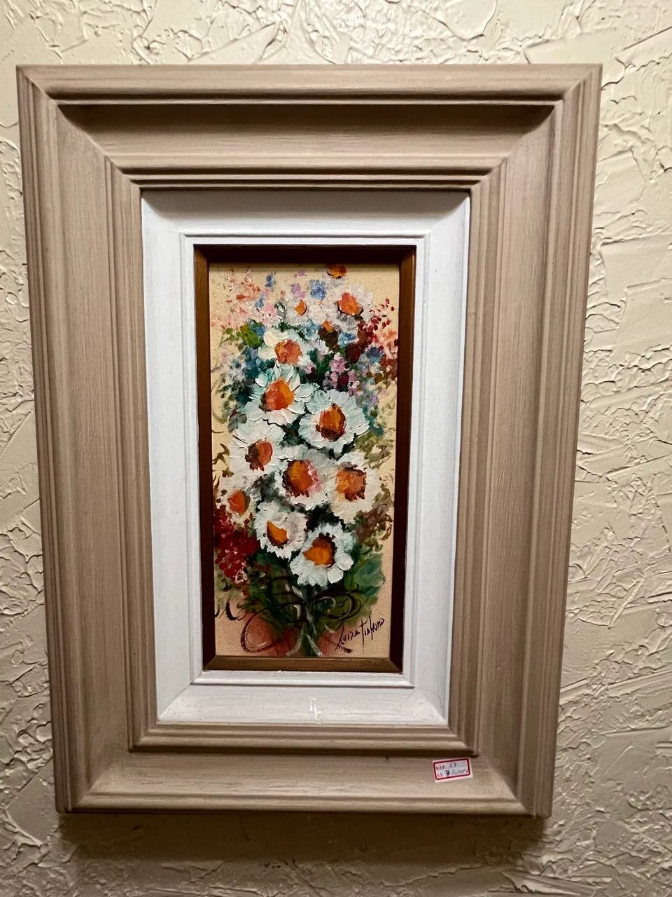 Lindos quadros pintados a óleo 