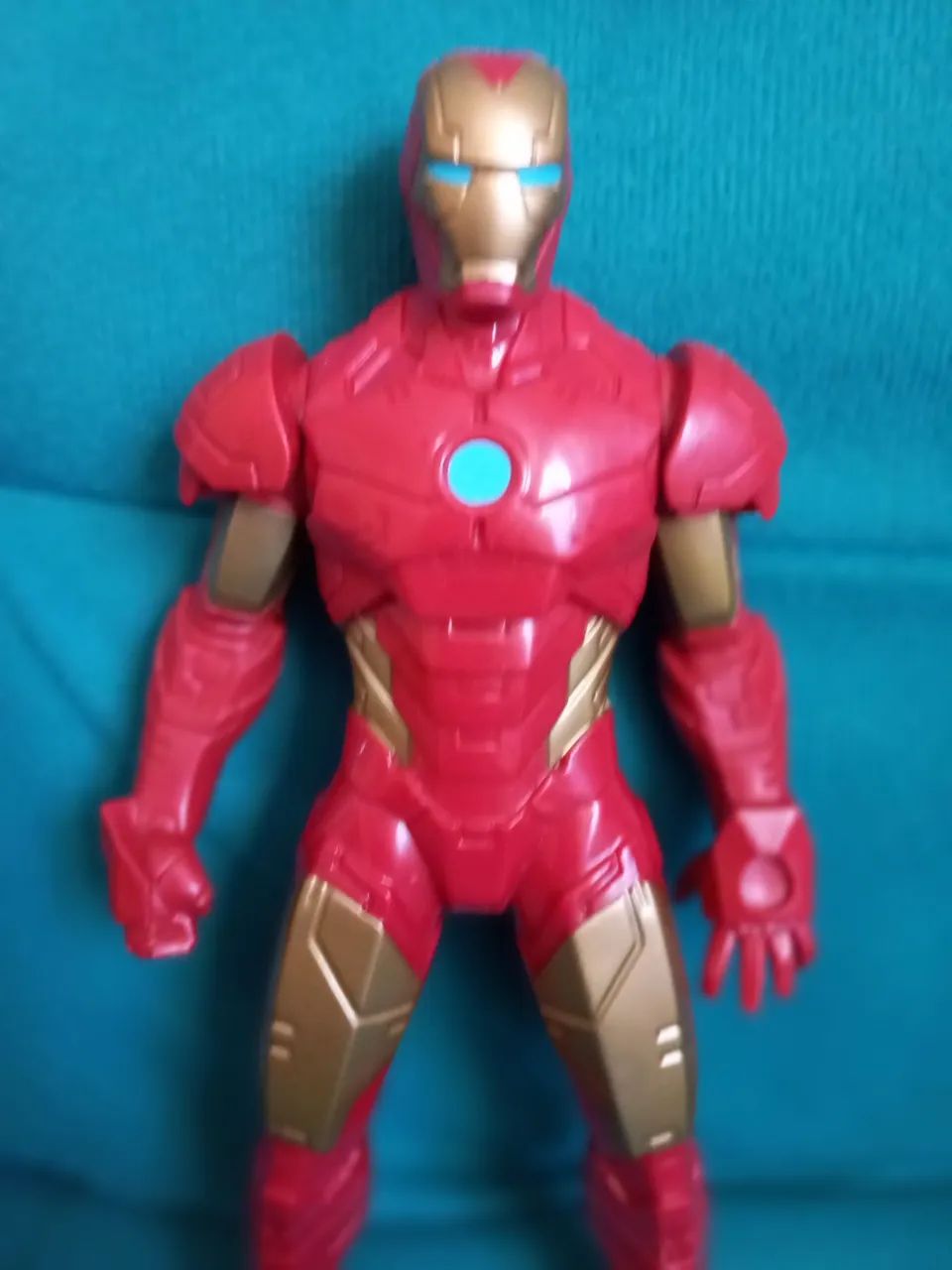 Bonecos Batman / Homem de Ferro e outros  - Foto 3