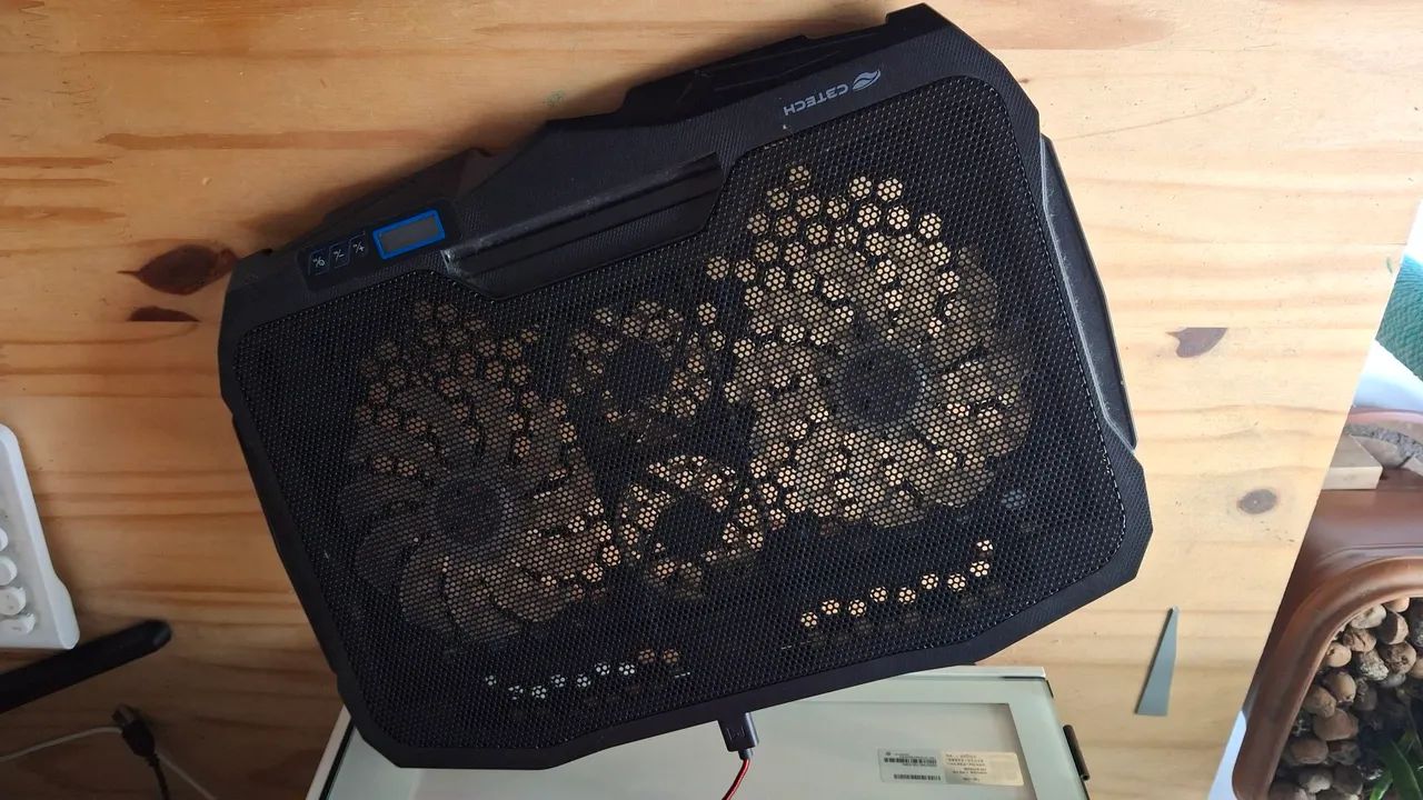 Base Cooler para notebook USB - Foto 3