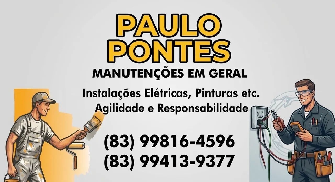 Manutenções em Gerais 