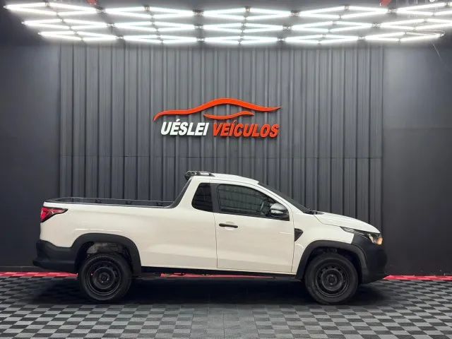 Fiat Strada Endurance 1.3 Flex 8V CS 2024 - Foto 2