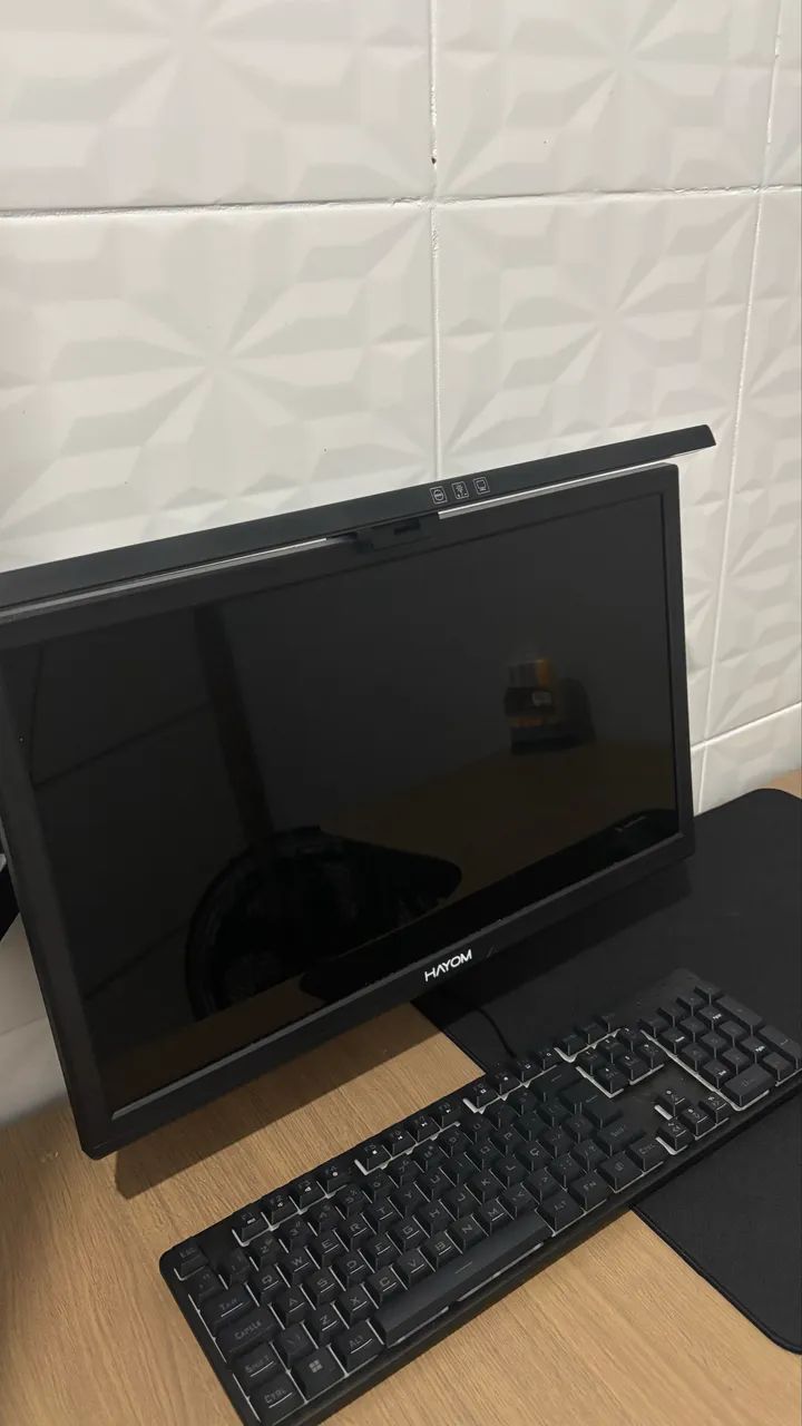 Monitor Gamer Hayom 21.5 Full hd 75hz