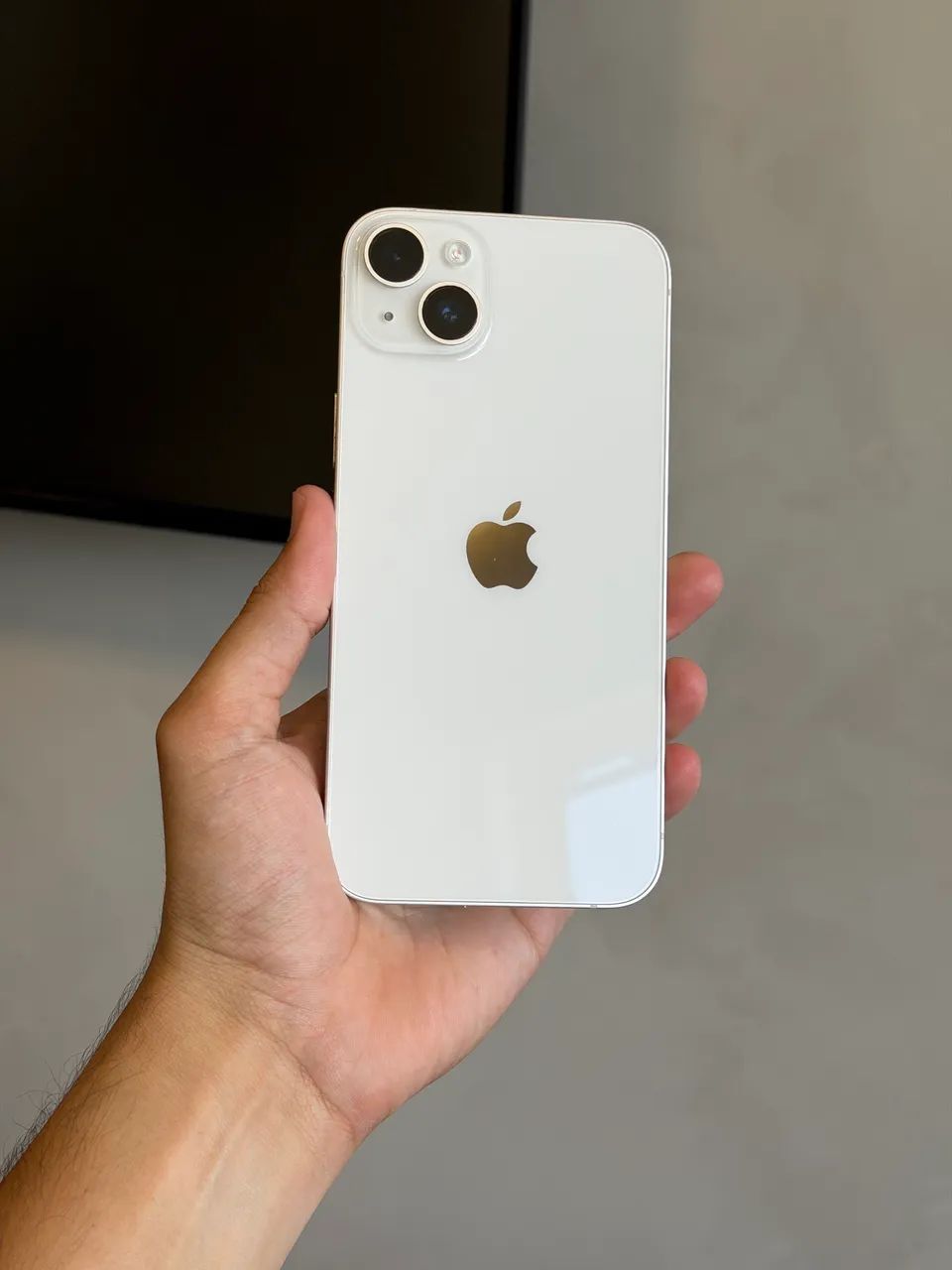 iPhone 14 Plus 128 gb Branco Impecável - Celulares e Smartphones