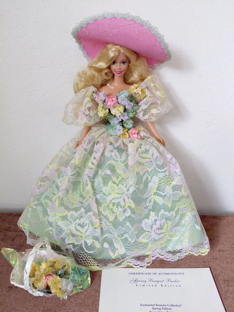 Barbie Collector Spring Bouquet  da Mattel  - Foto 3
