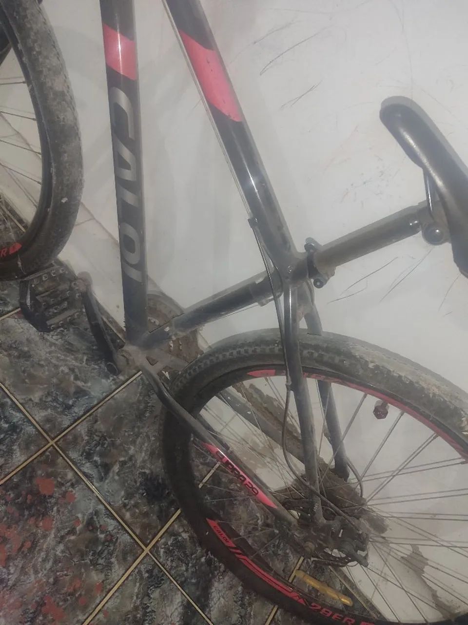 Bicicleta Caloi marcha - Foto 3