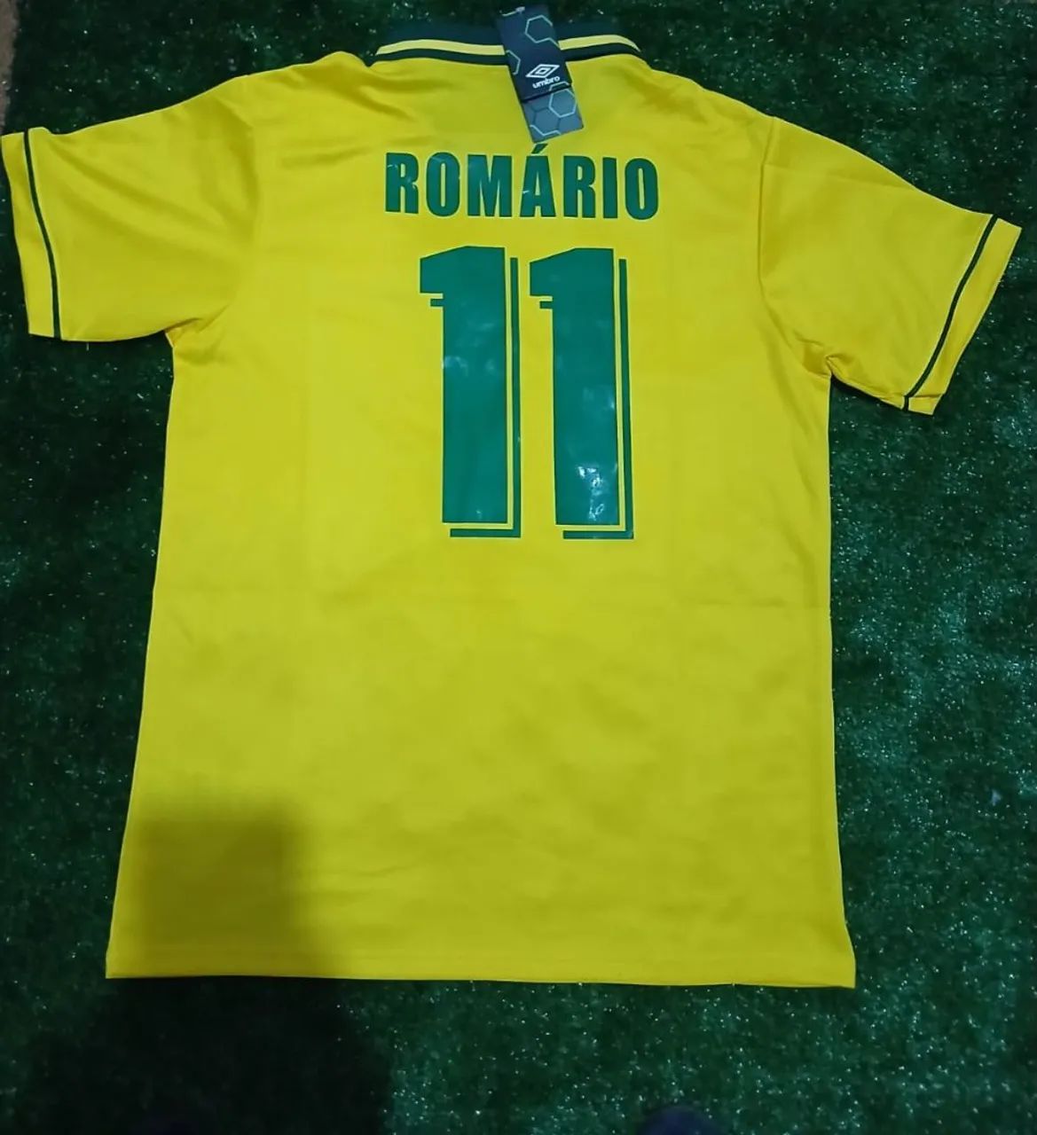 Camisa do Brasil Copa 94 Umbro (G) - Foto 4