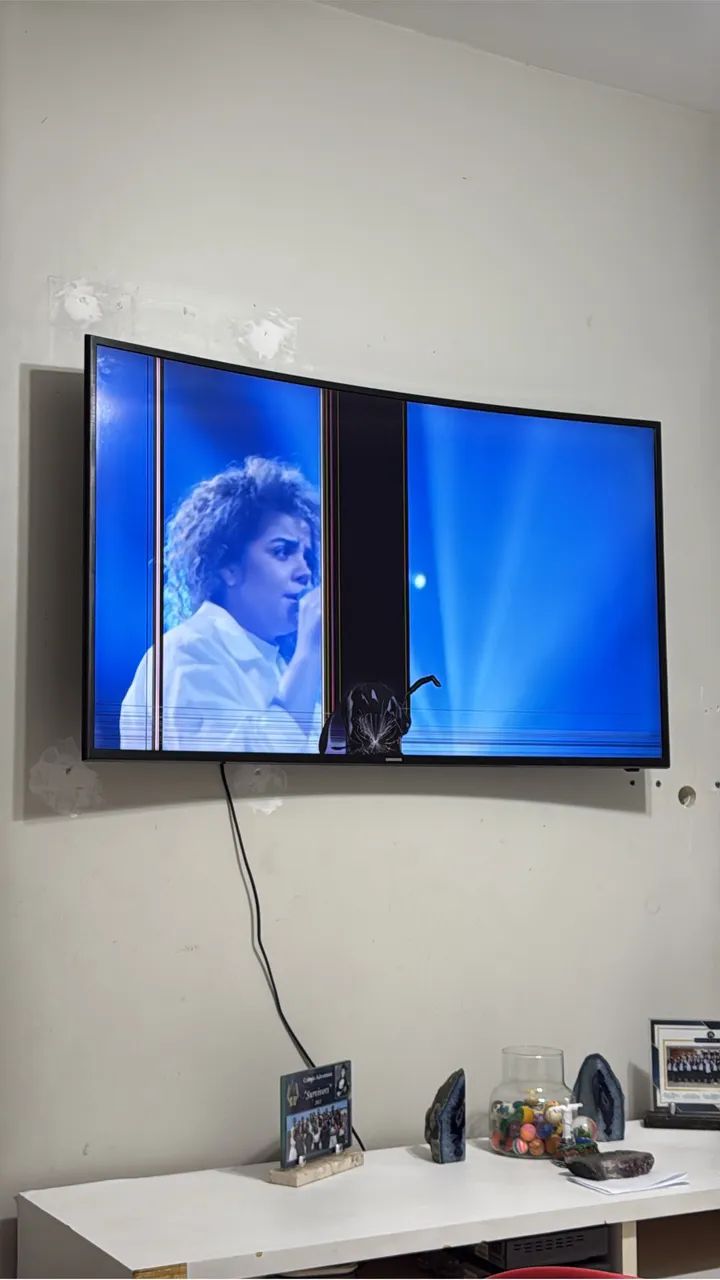 TV Samsung Smart 4K 49? UN49KU6300G 