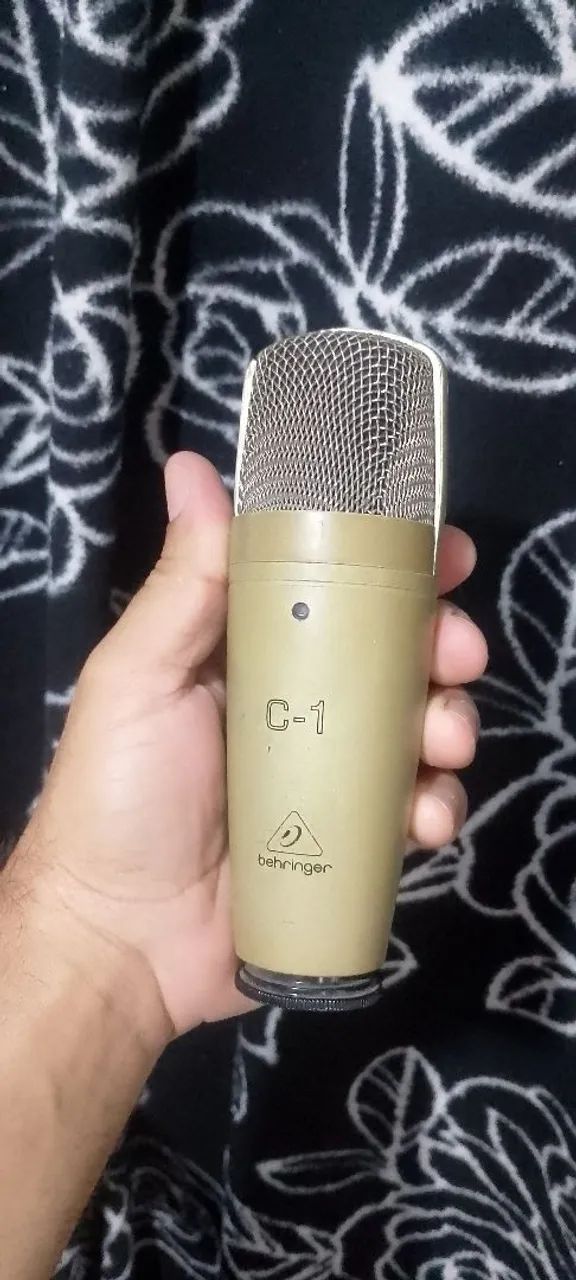 Microfone condensador c1 Behringer  - Foto 2