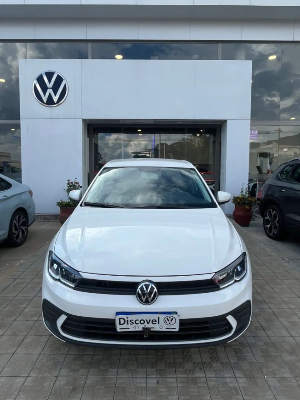 Volkswagen Polo Comfortline TSI 1.0 Flex 12V Aut. 2024 - Foto 3