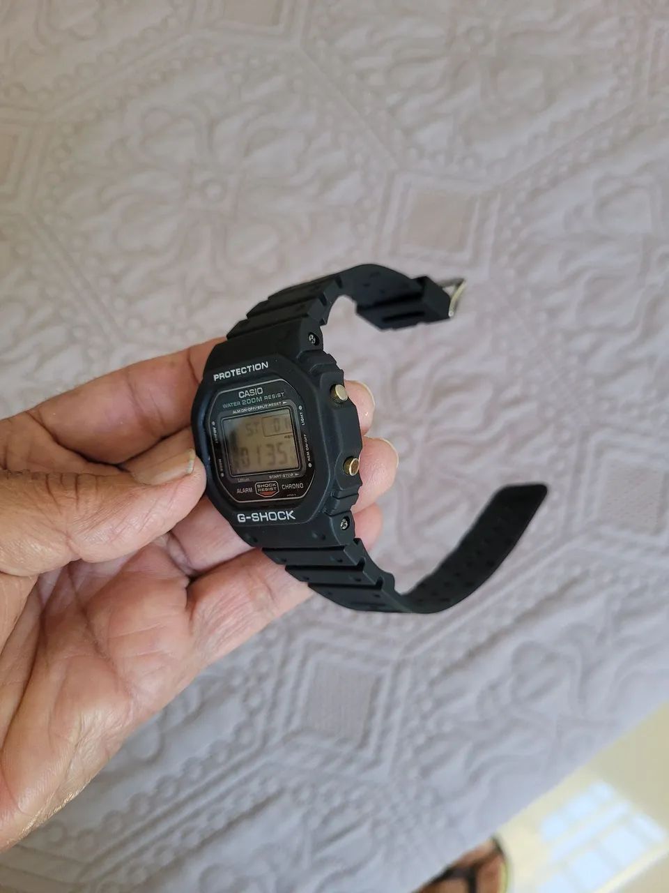 Relógio casio gchok antigo  - Foto 5