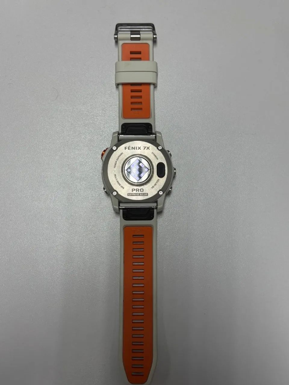 Relógio Garmin Fenix 7x Pro Solar Sapphire 51mm - Foto 2