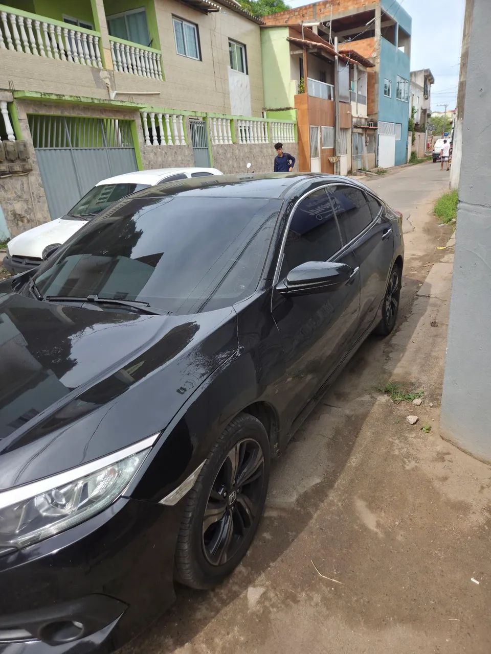 Honda Civic Civic Sedan SPORT 2.0 Flex 16V Mec.4p 2017