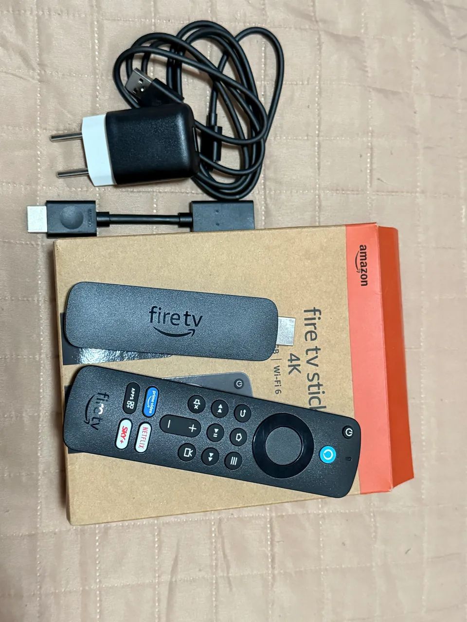 Fire TV Stick 4K com botão Alexa - Foto 2