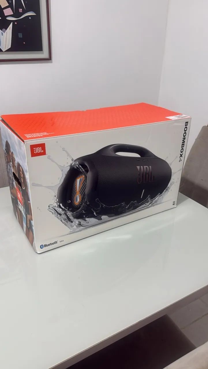 Jbl Boombox 4 Semi nova! - Foto 5