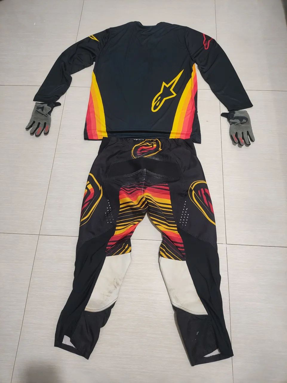 Conjunto Roupa Trilha/Motocross + BRINDE - Foto 3