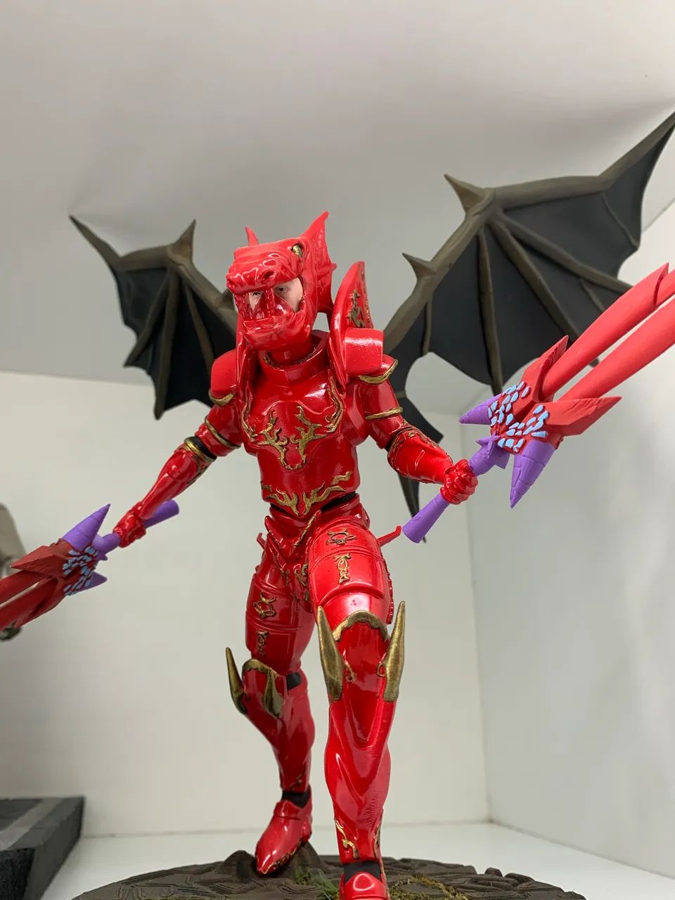 Estátua BK Mu online custom figure ñ iron studios 