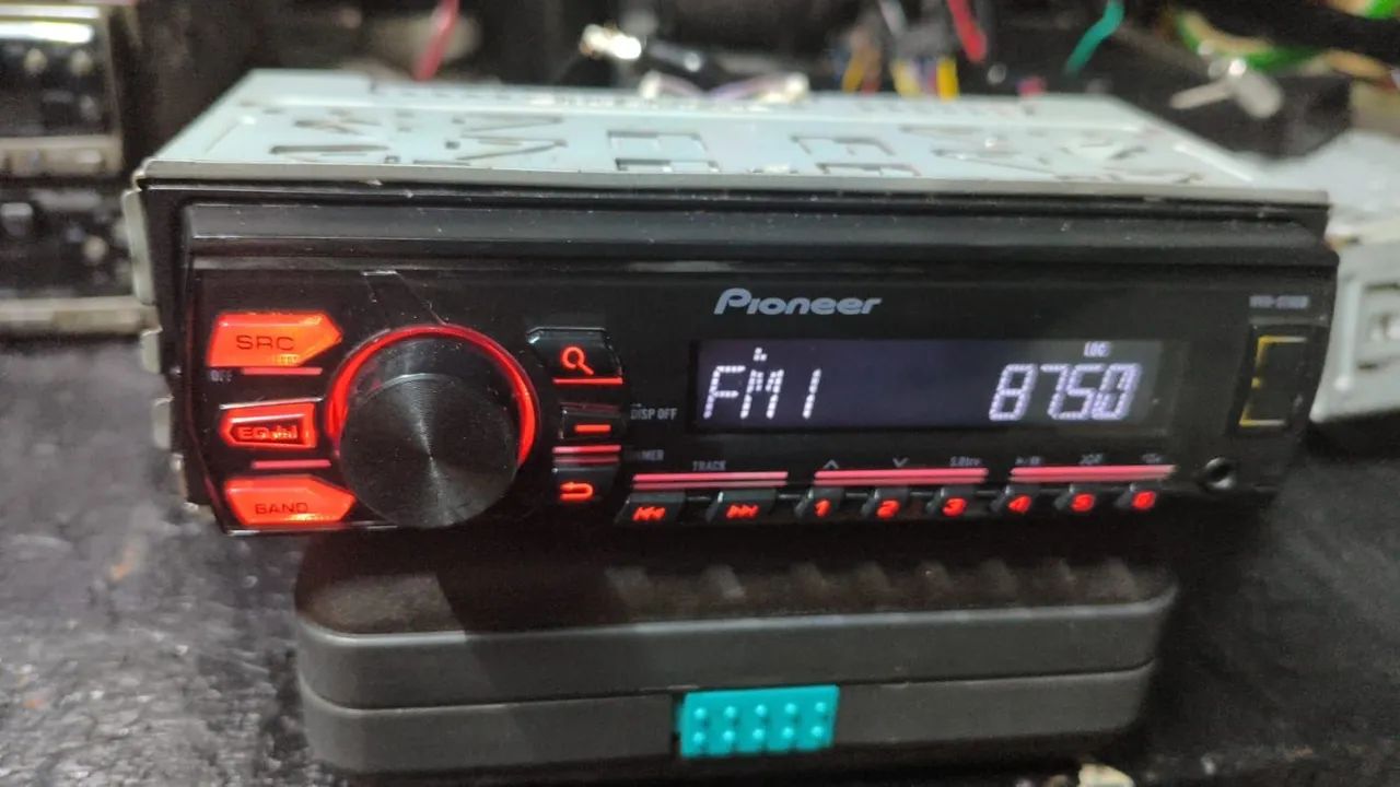 Rádio Pionner MVH 078UB  - Foto 3