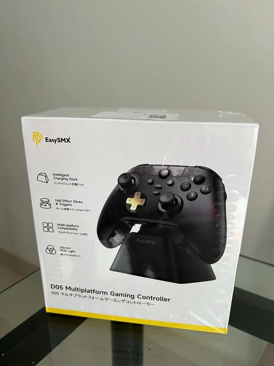 CONTROLE GAMER EASYSMX D05 HALL EFFECT