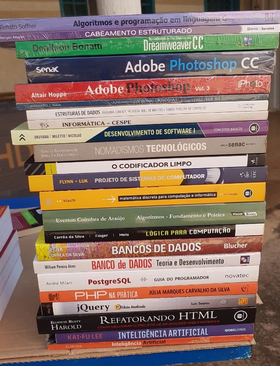 Algoritmos Programando em C Python Inteligência Artificial e Vários Outros TI [23 LIVROS] - Foto 2