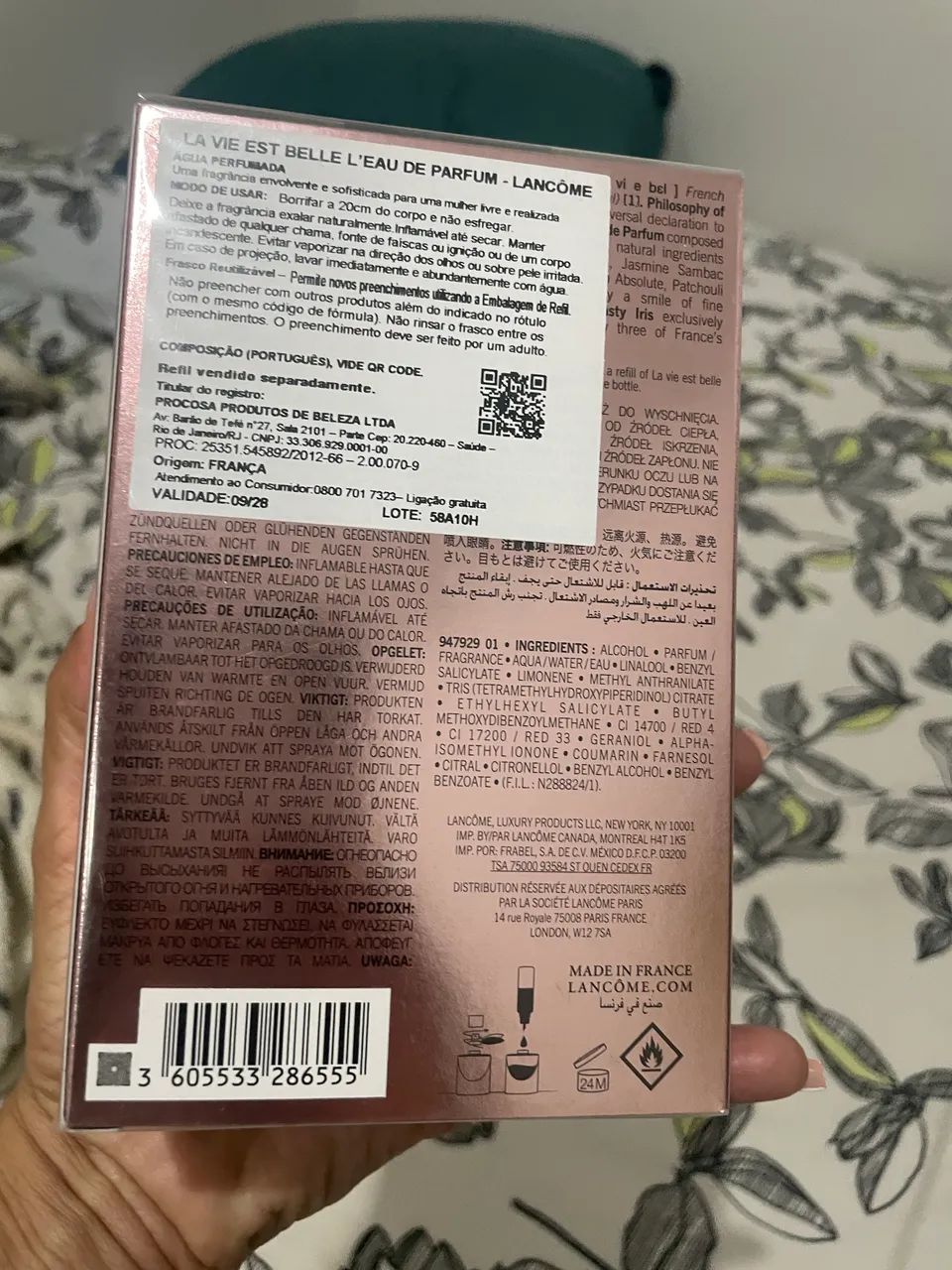 Perfume Lavie est Belle