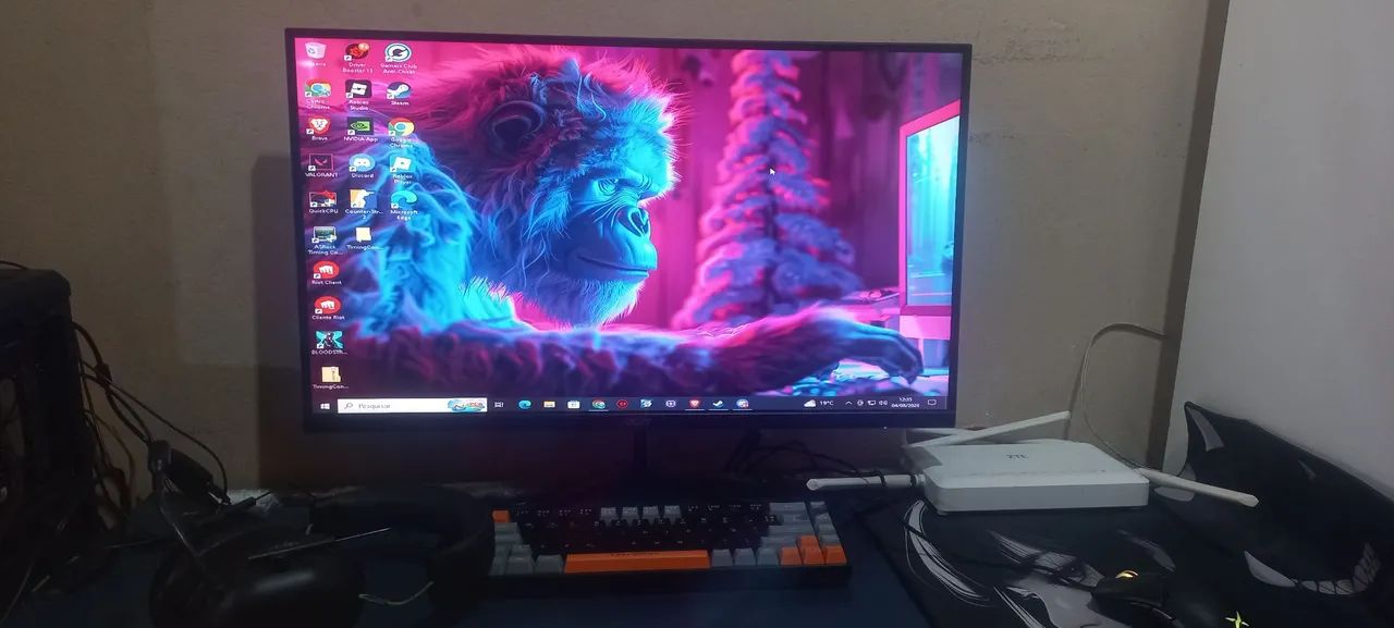 Monitor Acer Nitro QGO 180hz 27 Polegadas 