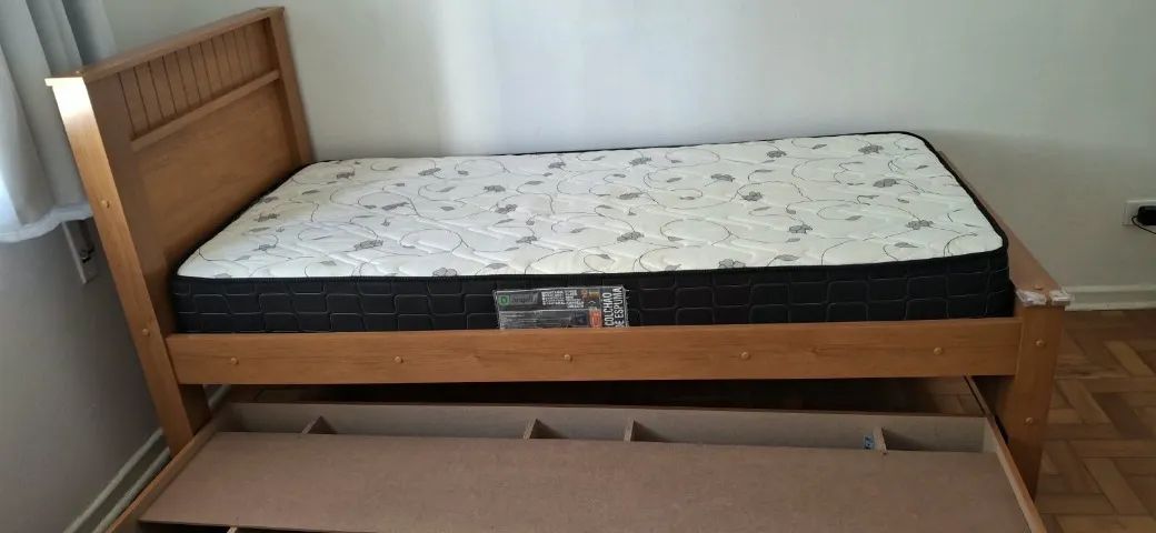 Cama e colchão - Foto 2