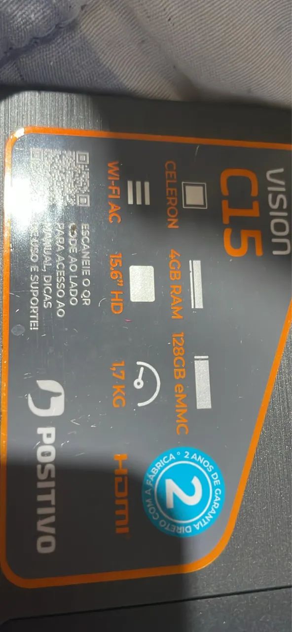 Notebook Positivo Vision c15 celeron  - Foto 5