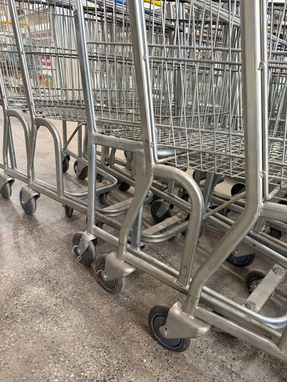 Carrinho supermercado  - Foto 3