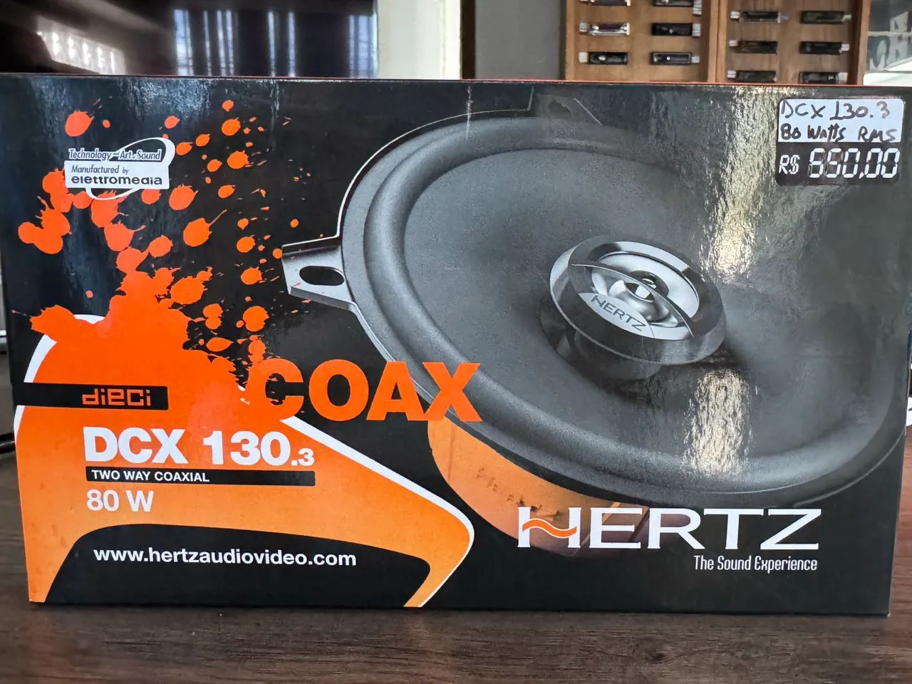 Alto falante 5 ? hertz dcx 130.3 original italiano novo na