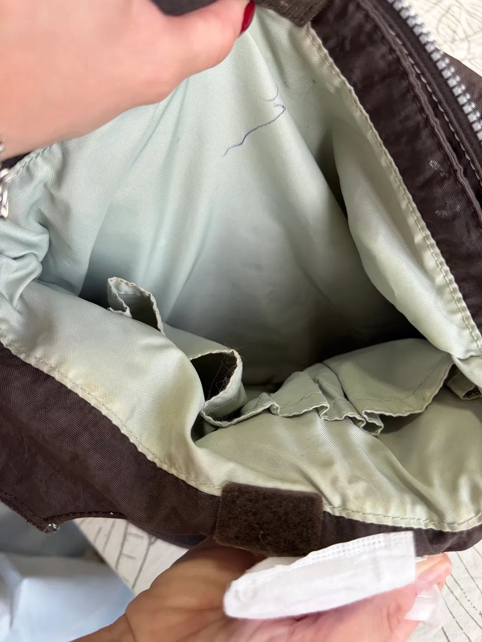 Bolsa Kipling ORIGINAL Marrom  - Foto 3